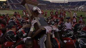 Image post by @FAUAthletics on Facebook