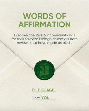 Image post by @biolage on Instagram