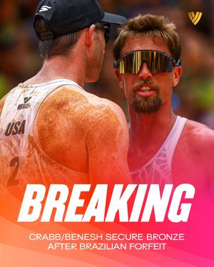 Image post by @beachvolleyballworld on Instagram