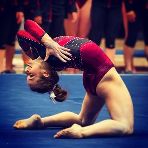 Image post by @stanfordgymnastics on Instagram
