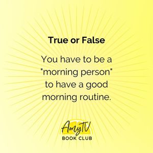 Image post by @amytvbookclub on Instagram