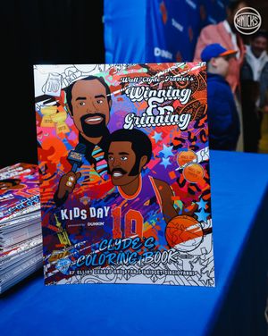 Image post by @nyknicks on Twitter