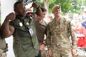 Image post by @USArmy on Twitter