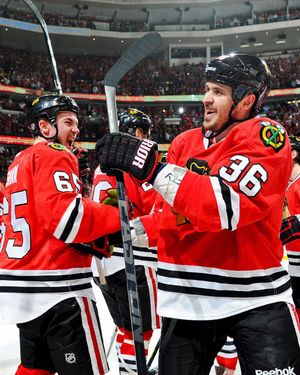 Image post by @nhlblackhawks on Instagram