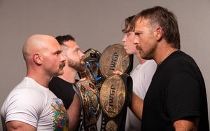 Image post by @AEW on Twitter
