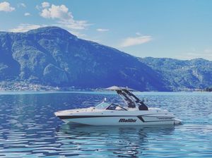 Image post by @malibuboats on Instagram
