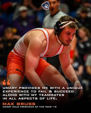 Image post by @umarywrestling on Instagram