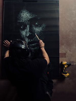 Image post by @simonberger.art on Instagram