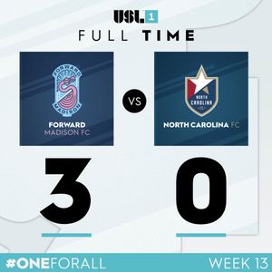 Image post by @USLLeagueOne on Twitter