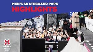 Video post by @xgames on YouTube