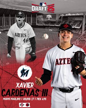 Image post by @sdsubaseball on Instagram