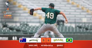 Image post by @WBSC on Twitter