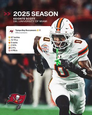 Image post by @buccaneers on Instagram