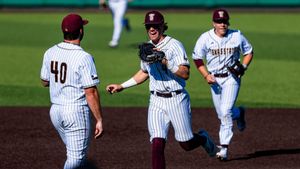 Image post by @texasstatebaseball on Instagram