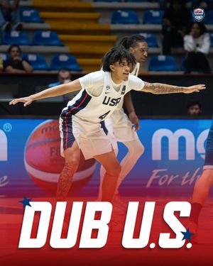 Image post by @usabasketball on Instagram