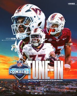 Image post by @hokiesfb on Instagram