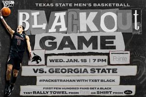 Image post by @txstatebobcats on Facebook