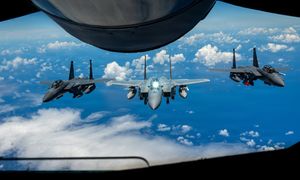 Image post by @usairforce on Instagram