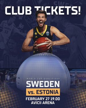 Video post by @swebasketball on Facebook