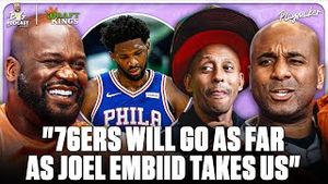 Video post by @The Big Podcast with Shaq on YouTube