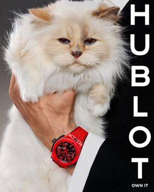 Image post by @Hublot on Twitter