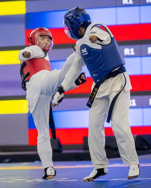 Image post by @worldtaekwondo on Instagram