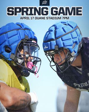 Image post by @merrimack_fb on Instagram