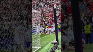 Video post by @deportes on YouTube