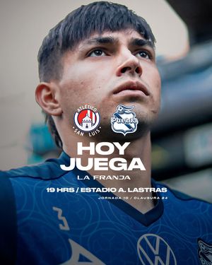 Image post by @clubpuebla on Instagram
