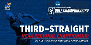 Image post by @KUMensGolf on Twitter