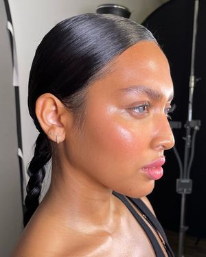 Image post by @danessamyricksbeauty on Instagram