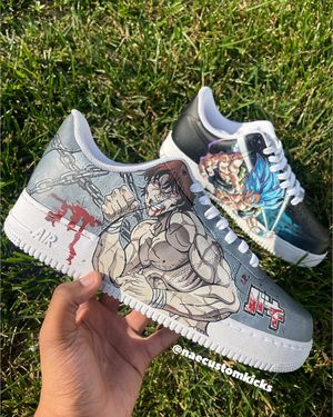 Image post by @naecustomkicks on Instagram