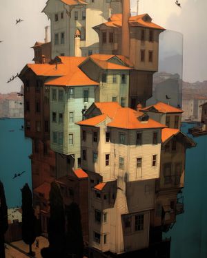 Image post by @alperdemirci_art on Instagram