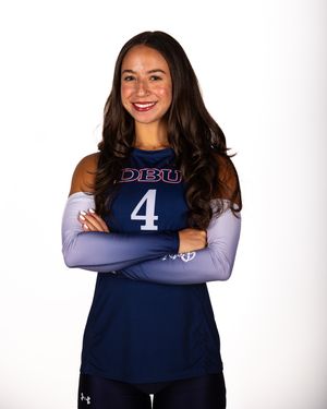 Image post by @dbu_vball on Instagram