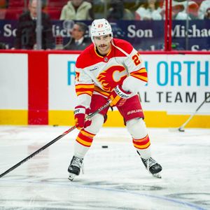 Image post by @NHLFlames on Twitter