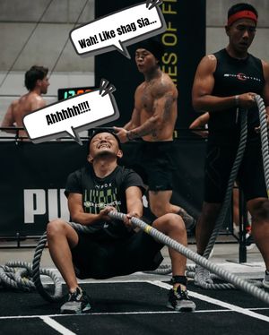 Image post by @trainwithedisonho.sg on Instagram