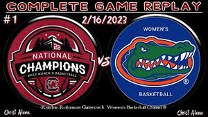Video post by @robbierobinsongamecockwbb on YouTube