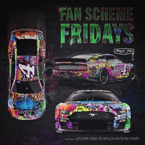Image post by @stewarthaasracing on Instagram