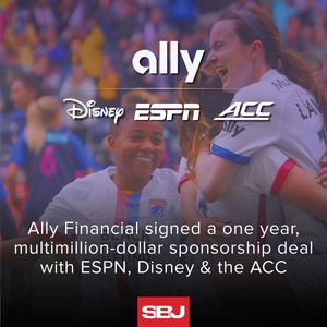 Image post by @sportsbusinessjournal on Instagram