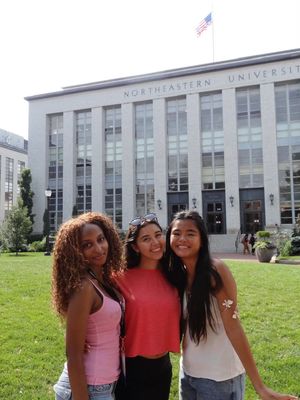 Image post by @northeastern on Instagram