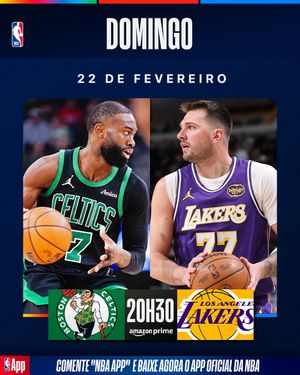 Image post by @nbabrasil on Instagram