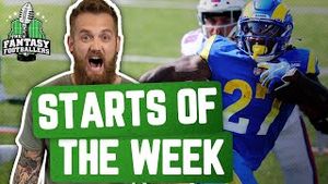 Video post by @thefantasyfootballers on YouTube