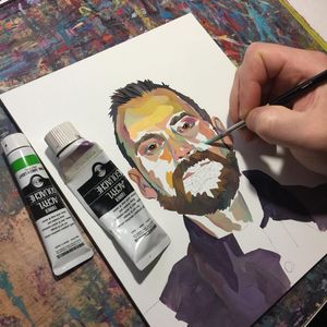 Image post by @richpellegrinoart on Instagram