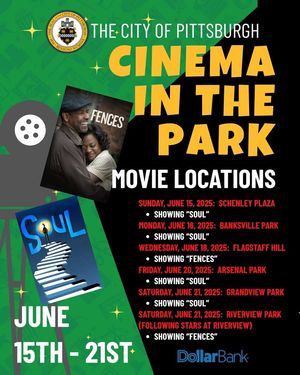 Image post by @PghEventsOffice on Facebook