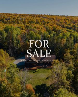 Image post by @Megan McLeod - Muskoka Real Estate Agent on Facebook
