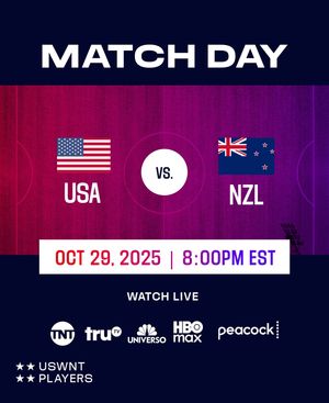 Image post by @uswntplayers on Instagram