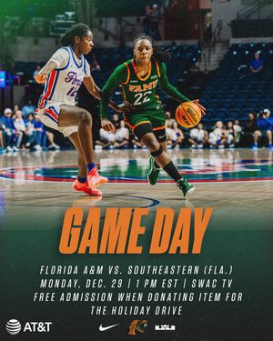 Image post by @famuathletics on Instagram