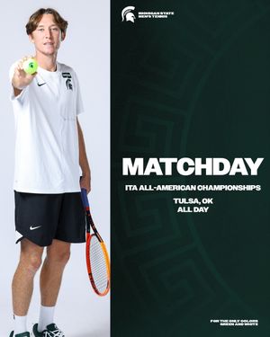 Image post by @msu_mtennis on Instagram