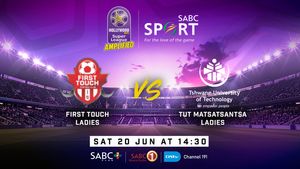 Image post by @sabcsport on Instagram