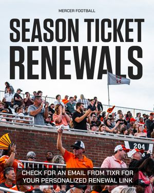 Image post by @mercerathletics on Instagram